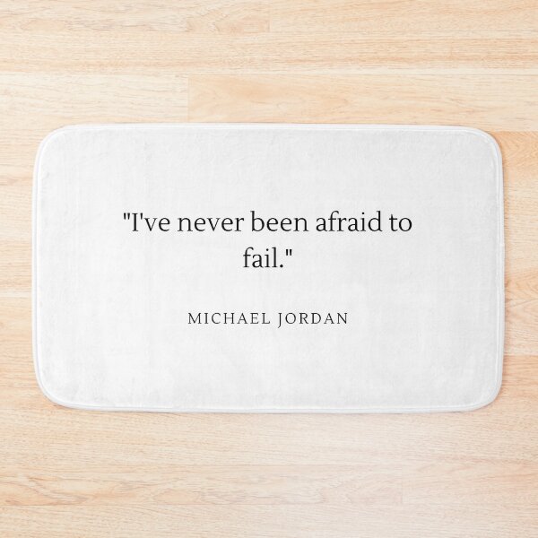 Item preview, Michael Jordan Quote designed and sold by A-J-S-Designs.