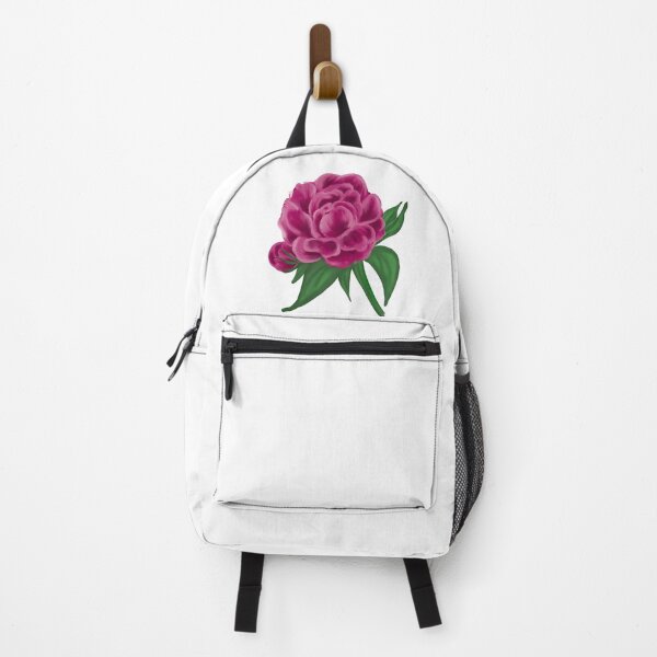 Item preview, pink rose peony isolated on white designed and sold by StacyMint.