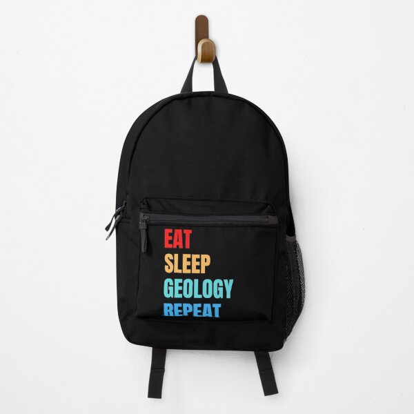 Item preview, eat sleep geology repeat designed and sold by TomorrowQuotes.