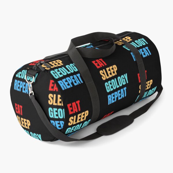Item preview, eat sleep geology repeat designed and sold by TomorrowQuotes.