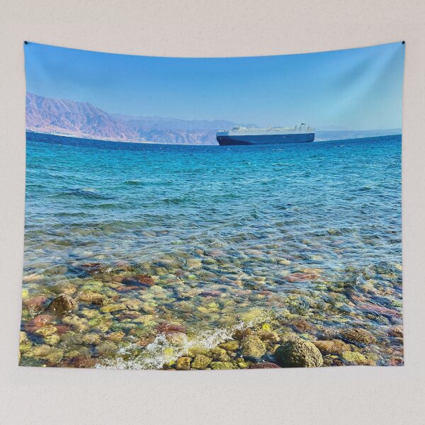 Item preview, Red Sea Shores designed and sold by Pamela Storch.