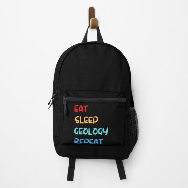 Item preview, eat sleep geology repeat designed and sold by TomorrowQuotes.