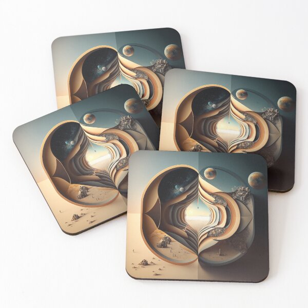 Item preview, multiverse abstract art  designed and sold by BIBIHOX.