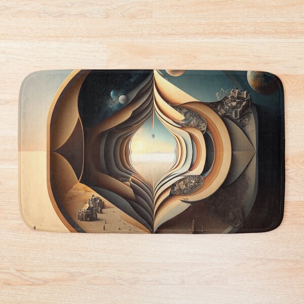 Item preview, multiverse abstract art  designed and sold by BIBIHOX.