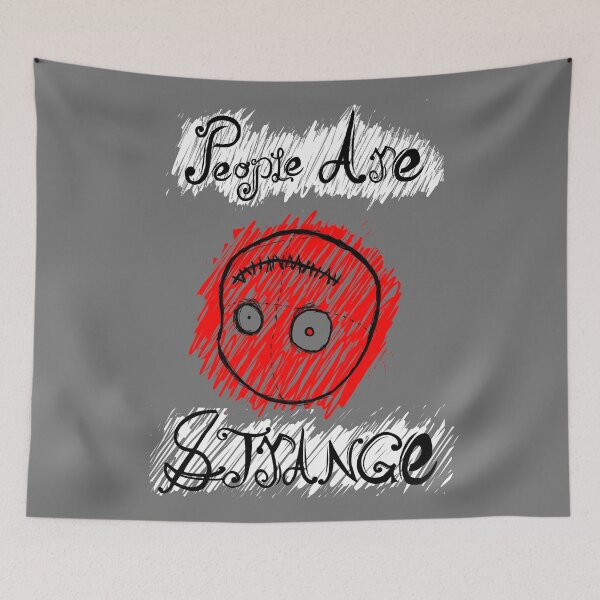 Item preview, People Are Strange designed and sold by GunPowderHades.