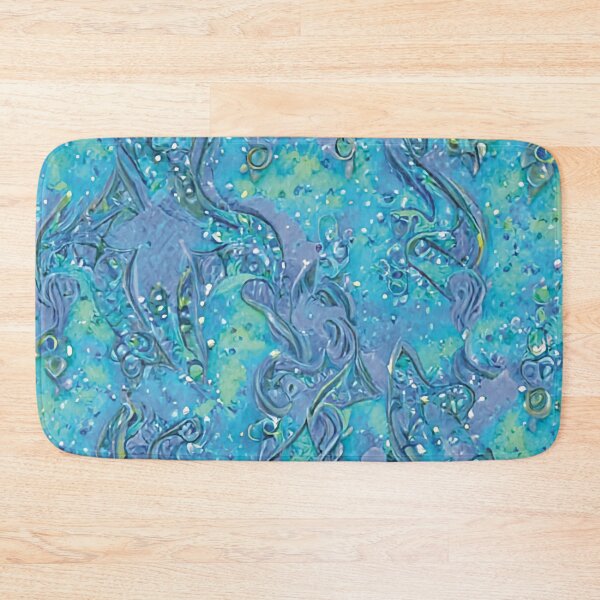 Item preview, Blue swirls designed and sold by CallaCoralia.