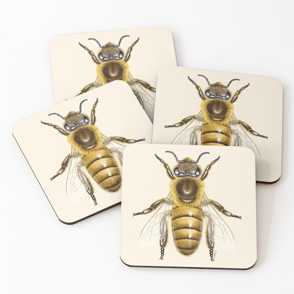 Item preview, Coasters (Set of 4) designed and sold by FDellerie.
