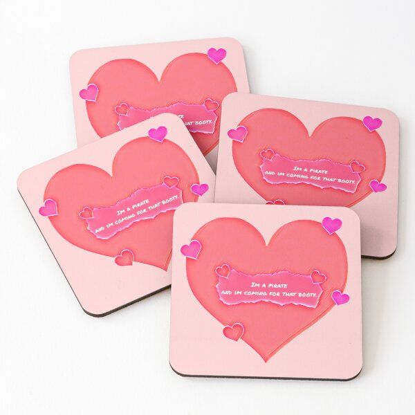 Item preview, Pirate pick up line - Funny Valentines Day Card designed and sold by Dude  Stuff.