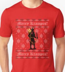 krampus christmas shirt