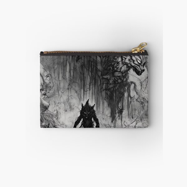Item preview, Teenwolf - werewolves in the dark woods at twilight designed and sold by StedeBonnet.
