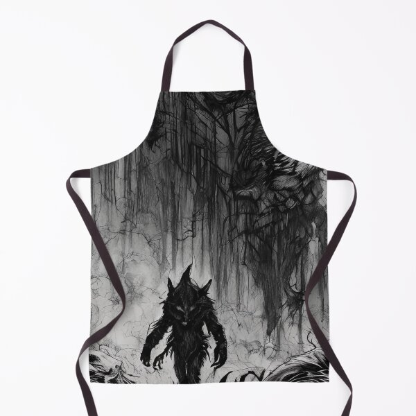 Item preview, Teenwolf - werewolves in the dark woods at twilight designed and sold by StedeBonnet.
