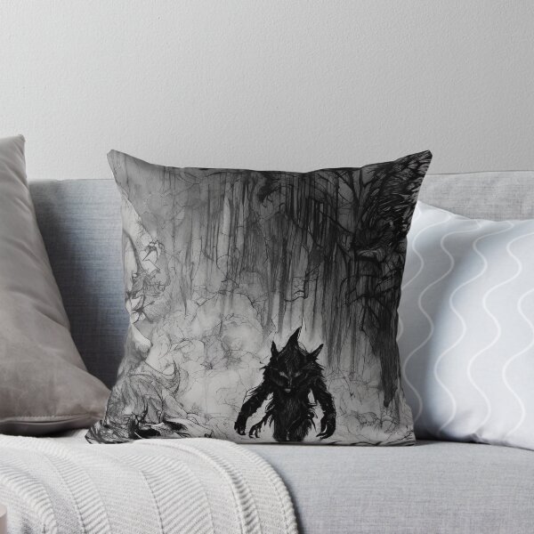 Item preview, Teenwolf - werewolves in the dark woods at twilight designed and sold by StedeBonnet.