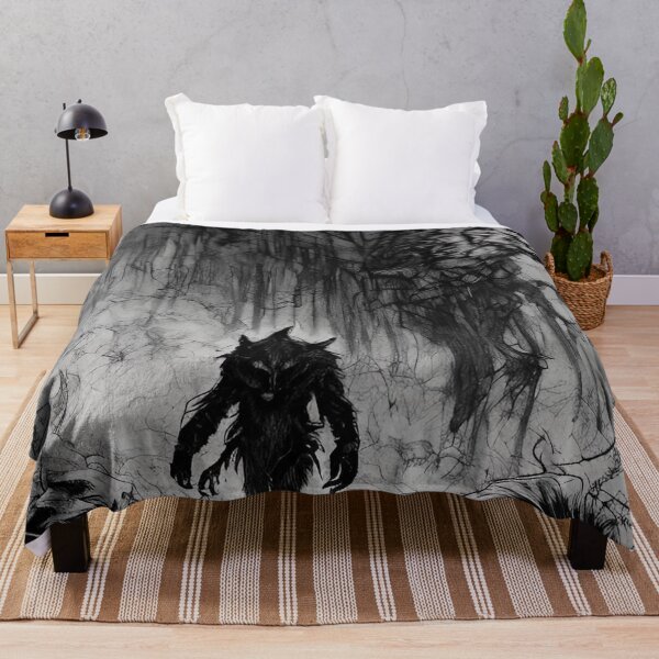 Item preview, Teenwolf - werewolves in the dark woods at twilight designed and sold by StedeBonnet.