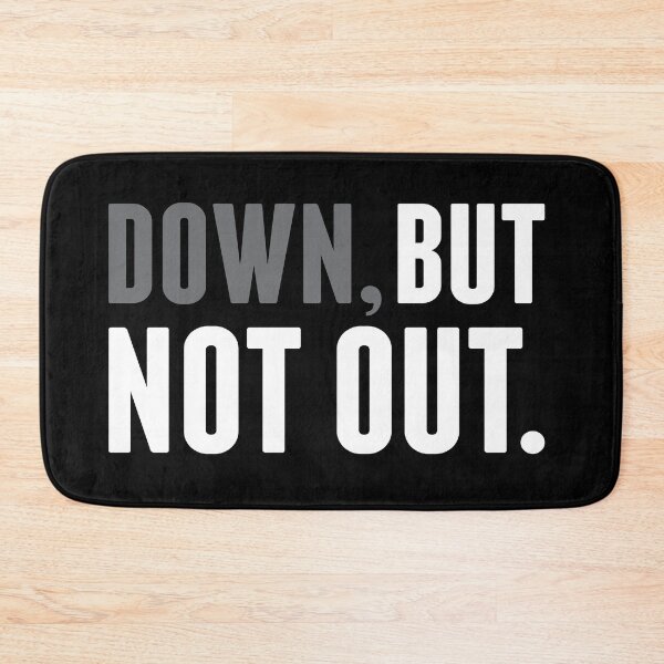 Item preview, Down But Not Out designed and sold by Opine.