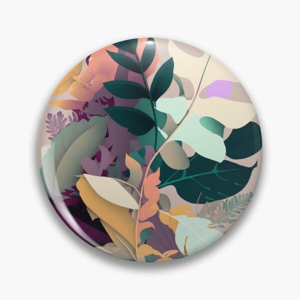 Item preview, Pop Art Leaves designed and sold by KasparBakken.