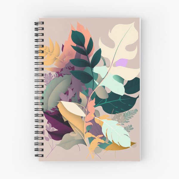 Item preview, Pop Art Leaves designed and sold by KasparBakken.