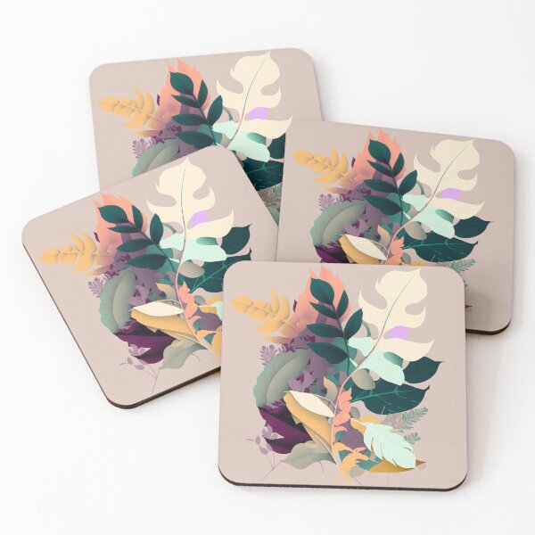 Item preview, Pop Art Leaves designed and sold by KasparBakken.