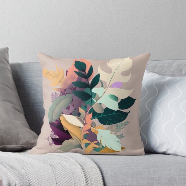 Item preview, Pop Art Leaves designed and sold by KasparBakken.