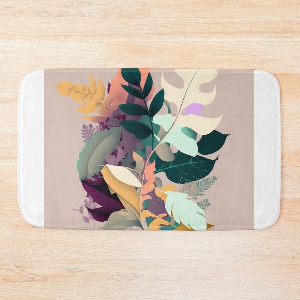 Item preview, Pop Art Leaves designed and sold by KasparBakken.