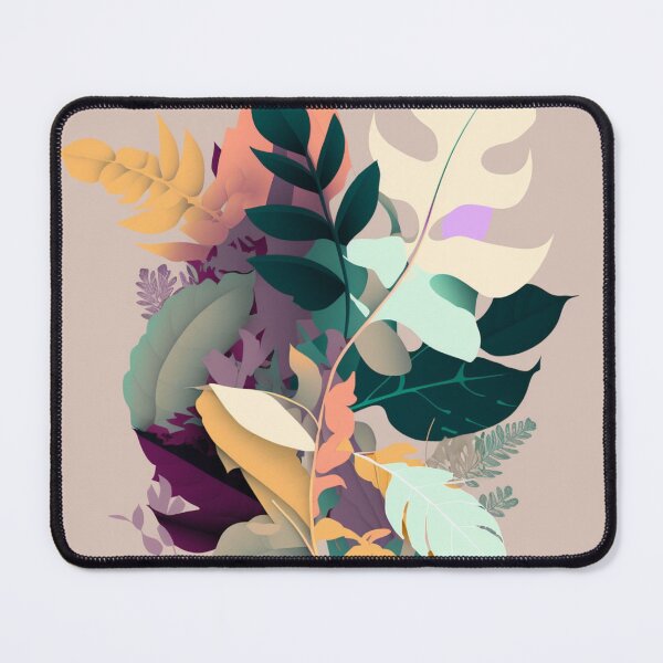 Item preview, Pop Art Leaves designed and sold by KasparBakken.