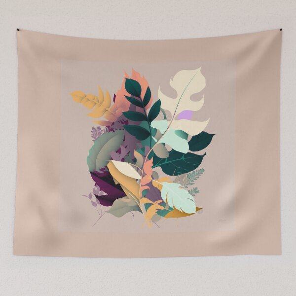 Item preview, Pop Art Leaves designed and sold by KasparBakken.