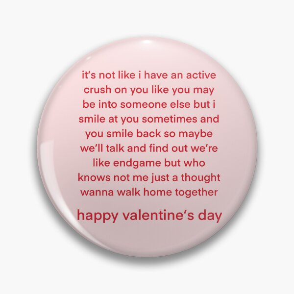 Item preview, not active crush... endgame... SPECIFIC VDAY RAMBLE #1 designed and sold by eveyting.