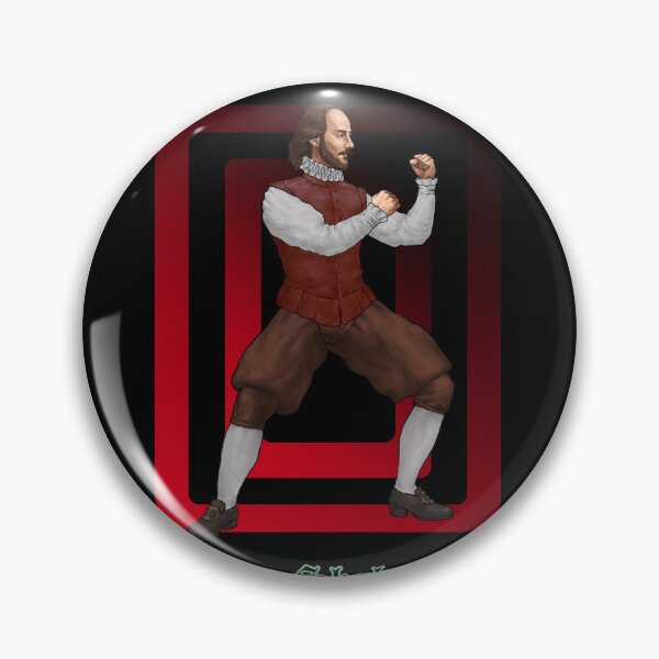 Item preview, William Shakespeare designed and sold by Write-N-Fight.