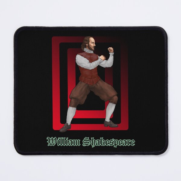 Item preview, William Shakespeare designed and sold by Write-N-Fight.