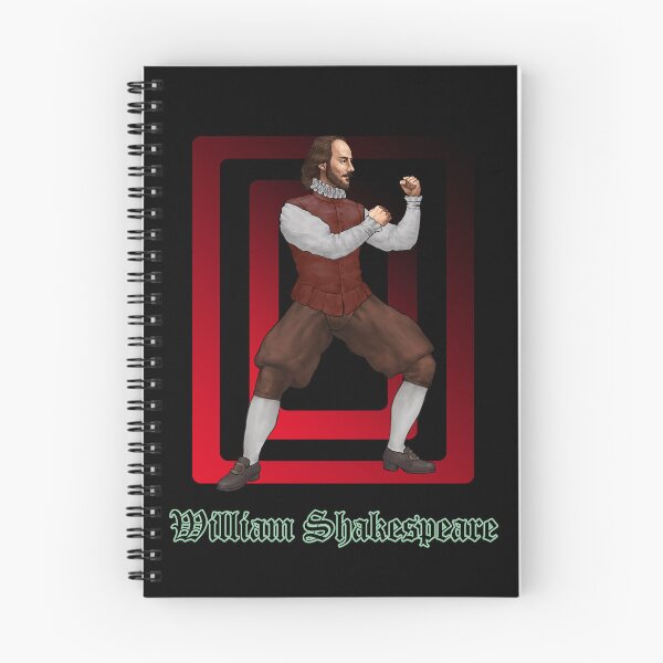 Item preview, William Shakespeare designed and sold by Write-N-Fight.