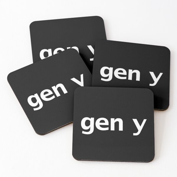 Item preview, Gen Y Funny Typography designed and sold by ellenhenry.
