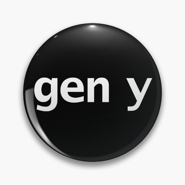 Item preview, Gen Y Funny Typography designed and sold by ellenhenry.