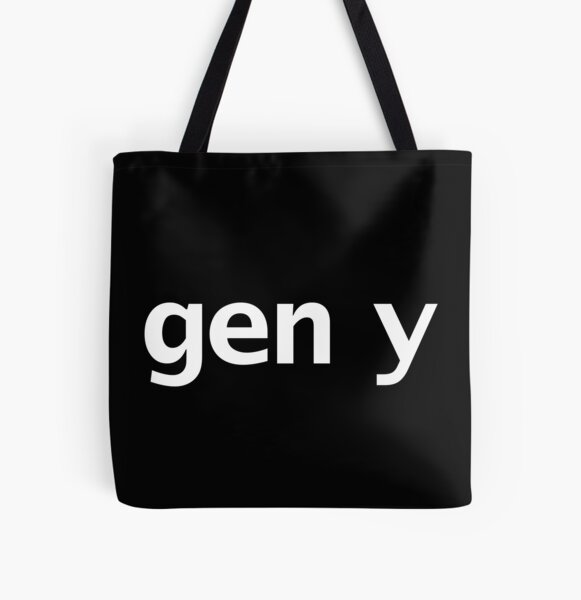 Gen Y Tote Bags for Sale | Redbubble