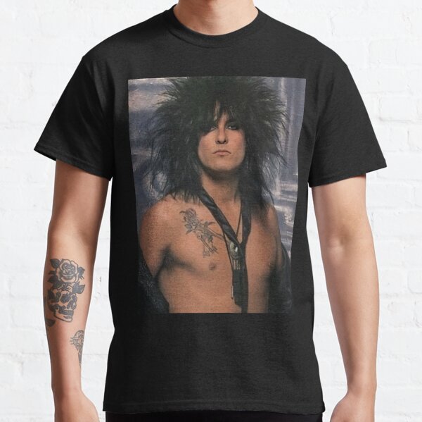 Nikki Sixx T-Shirts for Sale | Redbubble