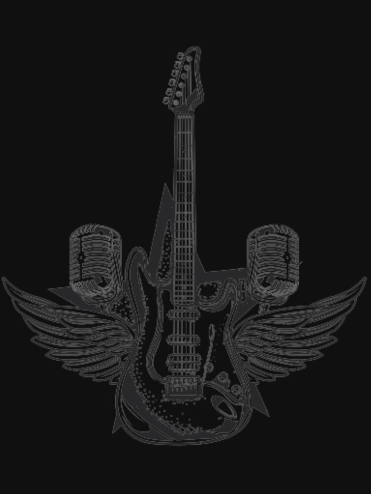 Disover kurt guitar angel | Active T-Shirt 