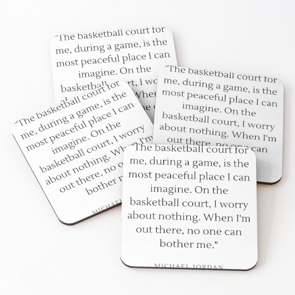 Item preview, Michael Jordan Quote designed and sold by A-J-S-Designs.