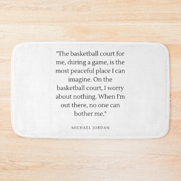 Item preview, Michael Jordan Quote designed and sold by A-J-S-Designs.