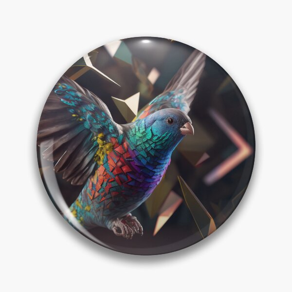 Item preview, Colorful  parkeet  designed and sold by Most-Mysterious.