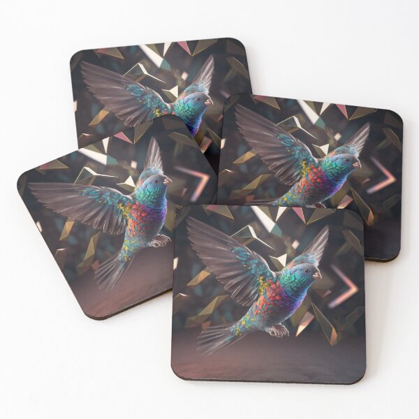 Item preview, Colorful  parkeet  designed and sold by Most-Mysterious.
