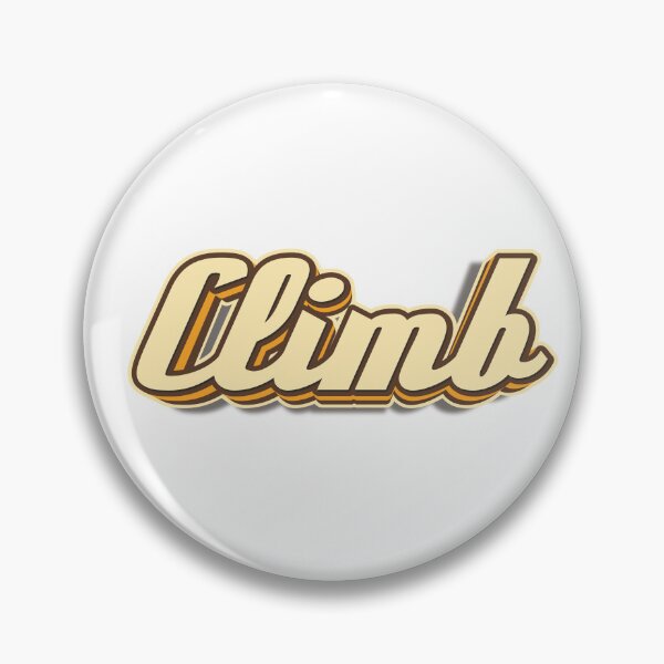 Item preview, Climb typography designed and sold by KondeHipe.