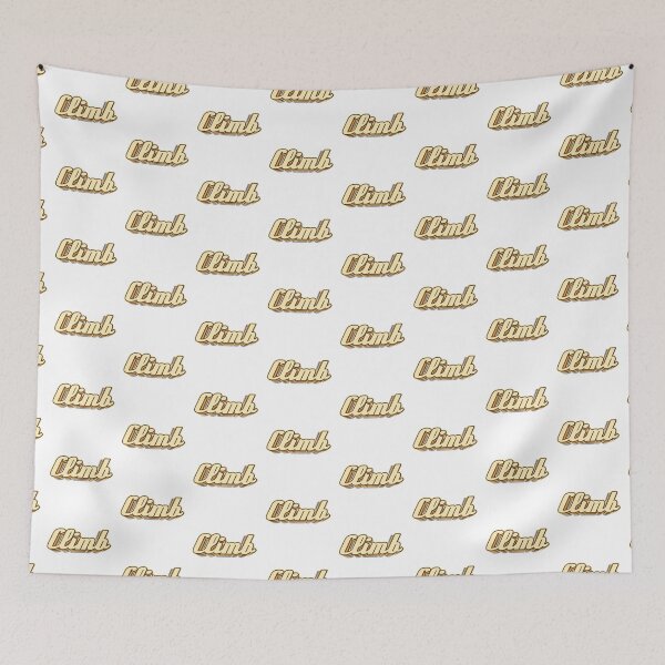 Item preview, Climb typography designed and sold by KondeHipe.