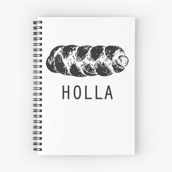 Item preview, Holla to the Challah! designed and sold by gimmecroutons.