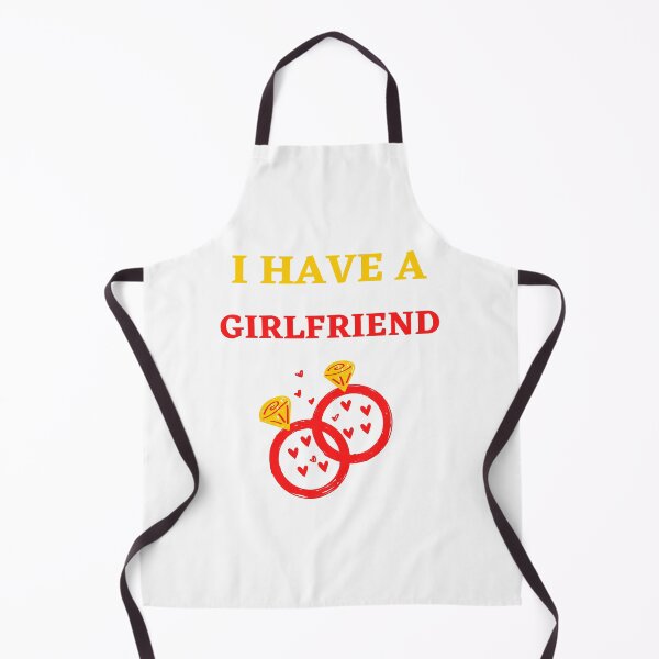 Item preview, I have a girlfriend Sticker designed and sold by Helloboutique.