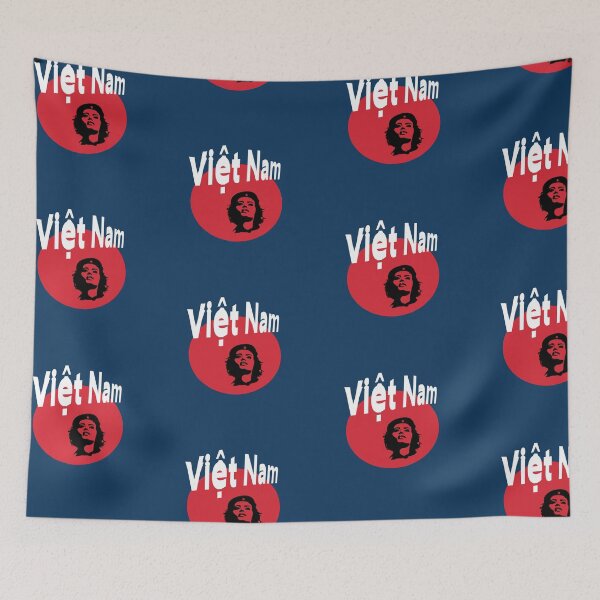 Item preview, Diseño abstracto de Việt Nam (Vietnam) designed and sold by lobodelnoir.