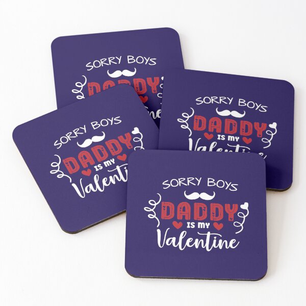 Item preview, Sorry boys Daddy is my Valentine designed and sold by Sunnyhova.