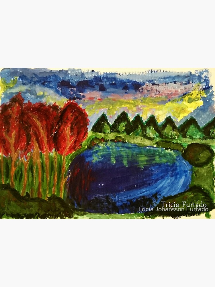 Autumn landscape by triciafurtado