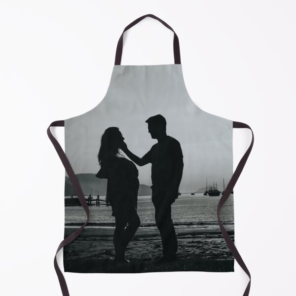Item preview, A couple on a beach on Valentine's Day designed and sold by AlderBlack.