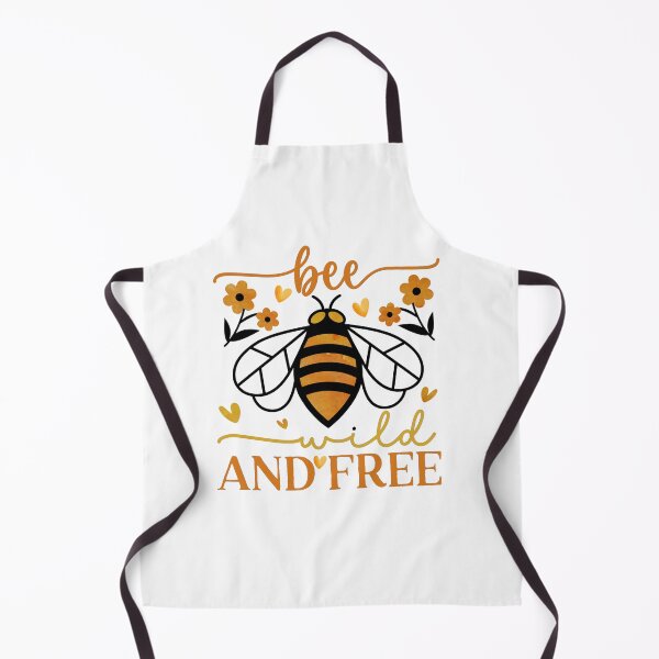 Item preview, Cute Bee Wild & Free Bumble Bee designed and sold by HappyLifeCreate.