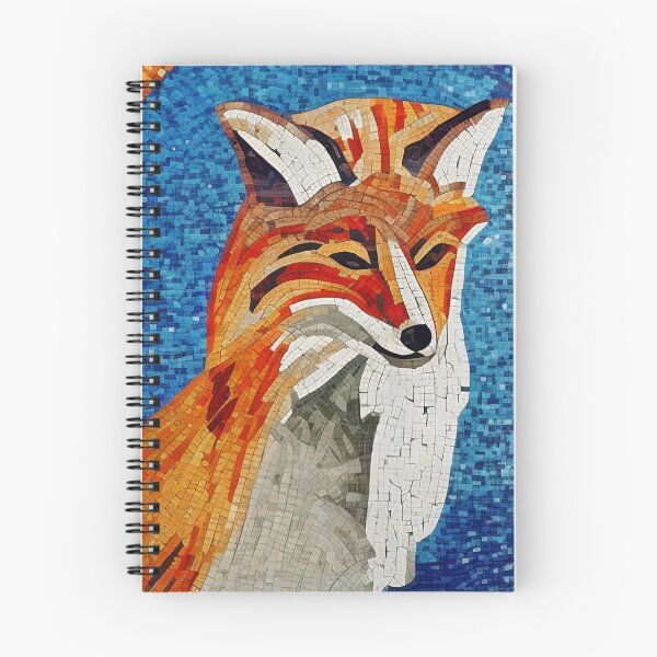 Item preview, Divine Fox Mosaic designed and sold by CupPainting.
