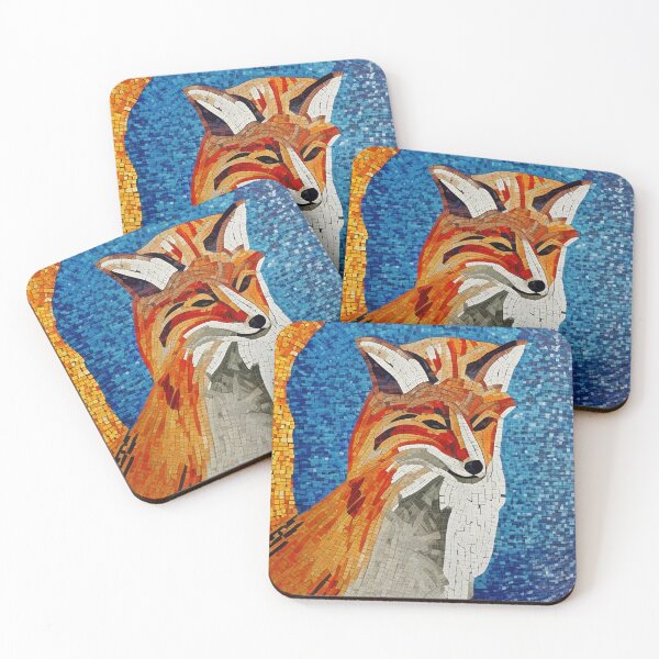 Item preview, Divine Fox Mosaic designed and sold by CupPainting.