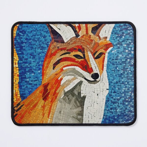 Item preview, Divine Fox Mosaic designed and sold by CupPainting.
